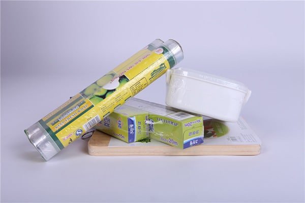 Shrink film for food packaging