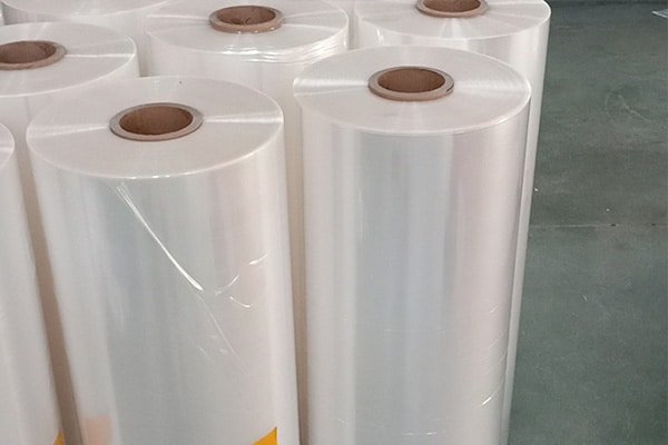 Environmental protection shrink film