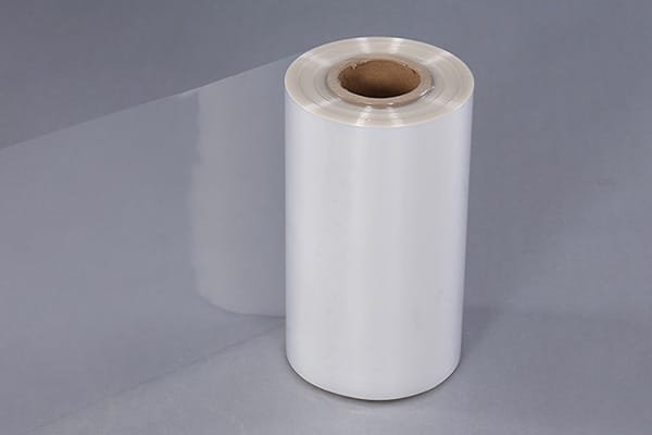 High transparency POF shrink film for display