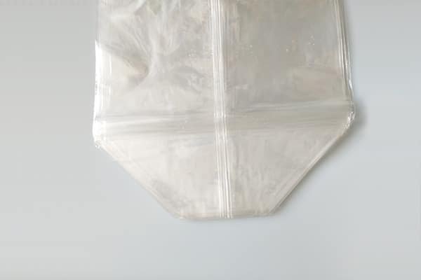 Shrink film thin bag