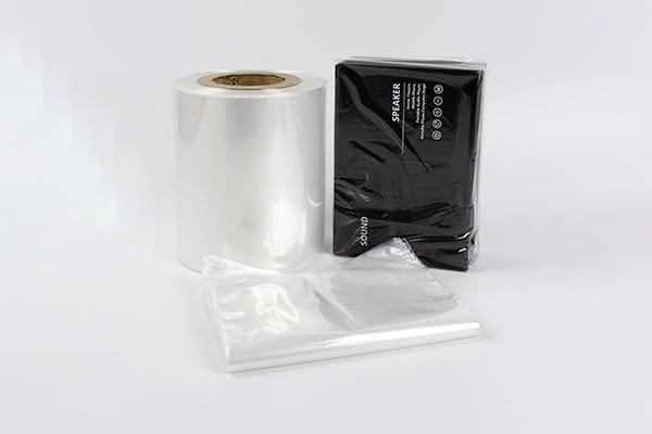 Application of transparent POF shrink film in product packaging