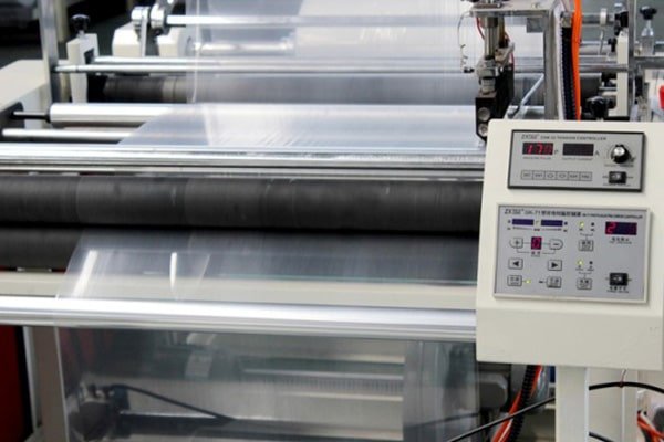 Shrink film production line