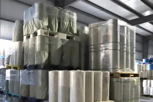 Protective POF shrink film