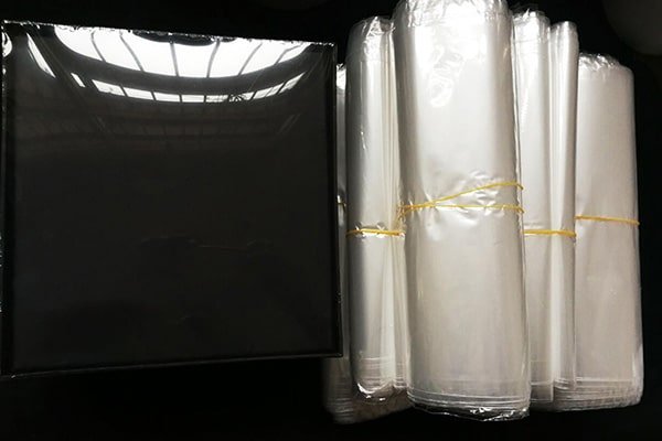 Transparent shrink film